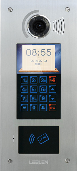 kapı alarmı için dokunmatik telefon satın al Xiamen Leelen 