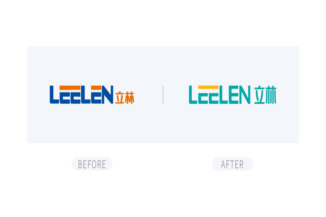 Eski ve yeni logoların değiştirilmesi üzerine indirim Leelen 